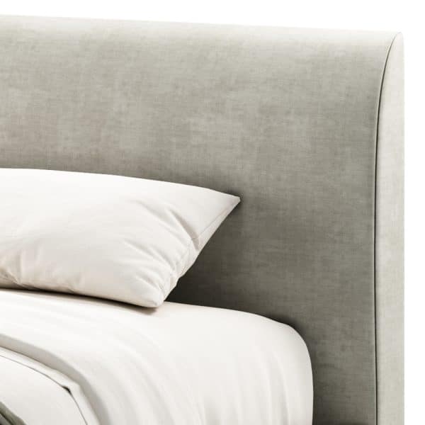 מיטה מעוצבת דגם VICTORIA BEST. המיטה עשויה מבד איכותי יוקרתי ונעים למגע עשוי חומר סינטטי והיפו-אלרגני.