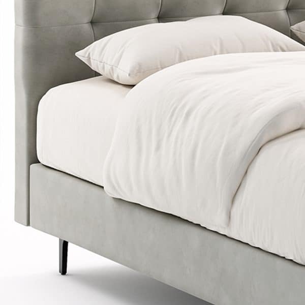 מיטה מעוצבת דגם SHAHAR במגוון גדלים לבחירה עם אפשרות לתוספת ארגז מצעים גדול ומרווח