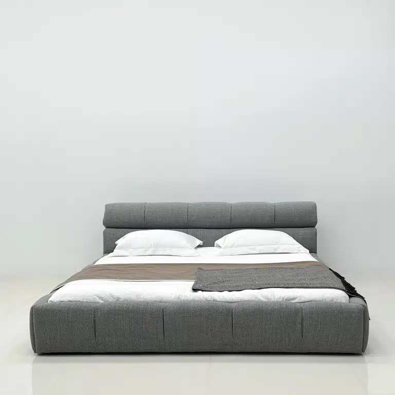 מיטה זוגית מעוצבת דגם CUBES במגוון גדלים ומידות