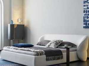 מיטה זוגית מעוצבת דגם PETRA במבחר מידות וגדלים לבחירה.