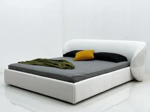 מיטה זוגית מעוצבת דגם PETRA במידות 160/200 ו-180/200