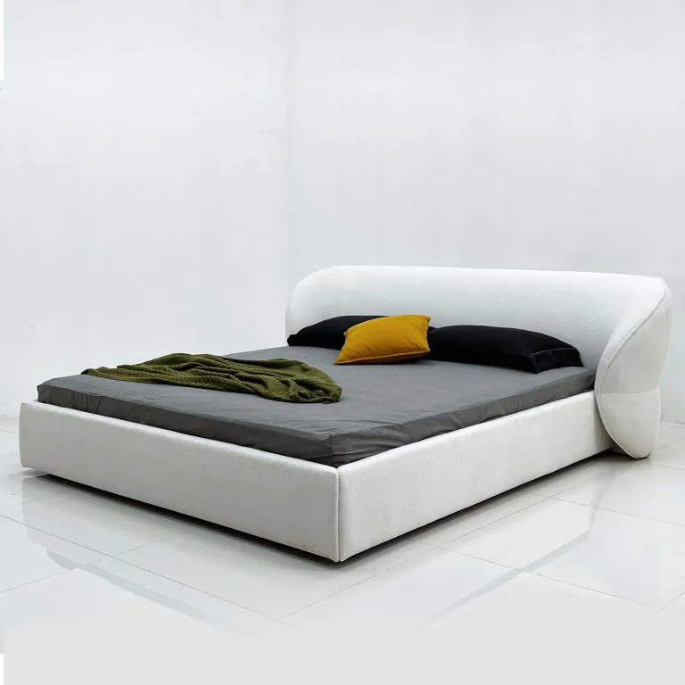 מיטה זוגית מעוצבת דגם PETRA במידות 160/200 ו-180/200