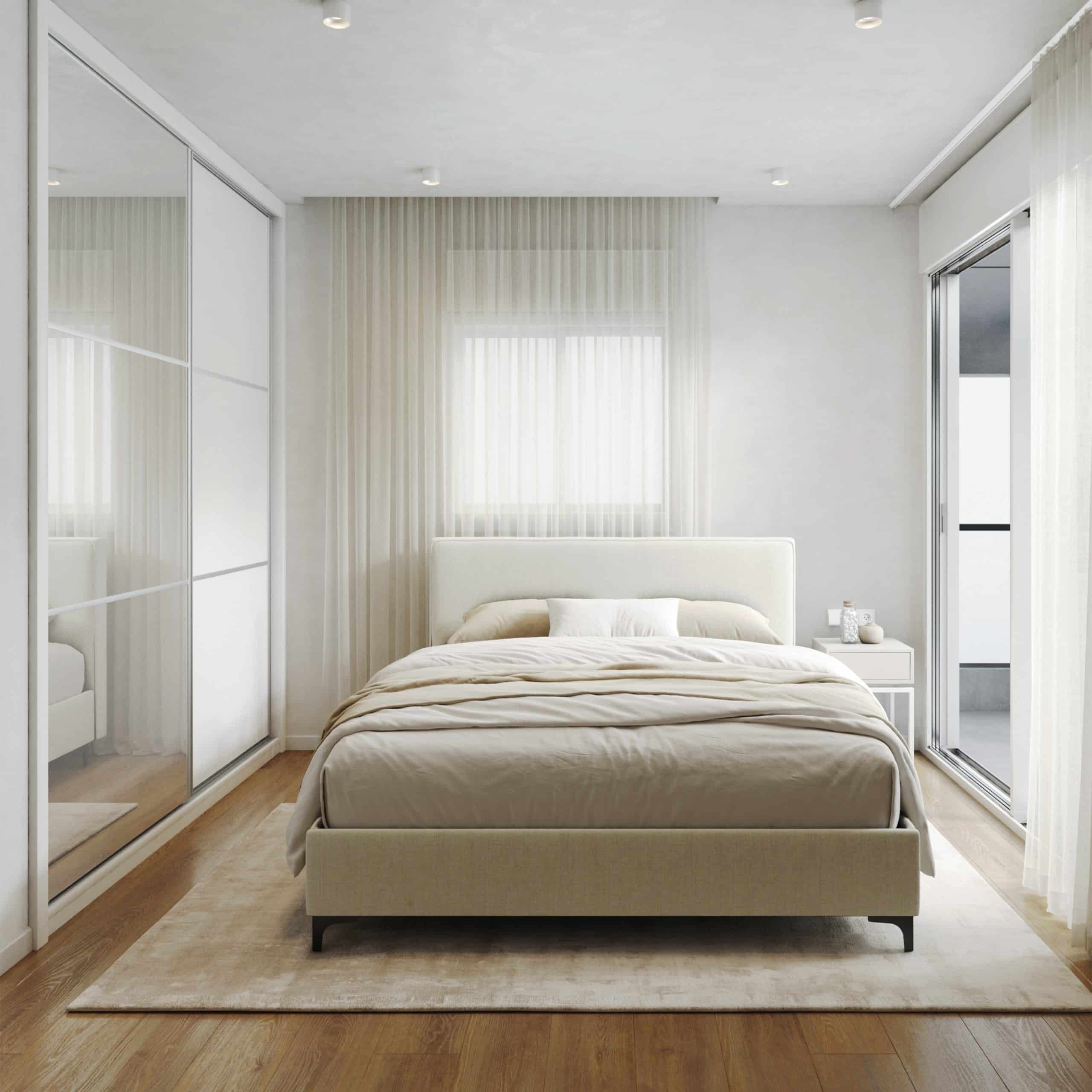 1_0002_Nammal_Bedroom_Lenny_Coral_001 חדר שינה מעוצב דגם LENNY